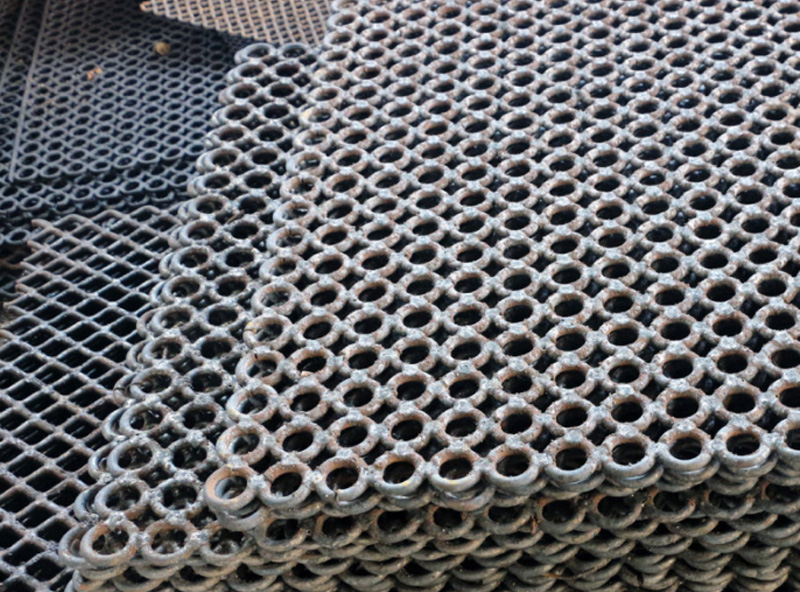 锰钢筛网厂家介绍锰钢焊接筛网怎么焊接更美观