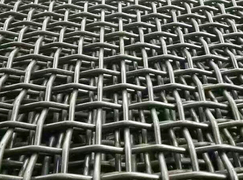 筛分过滤的金属网状结构元件锰钢筛网